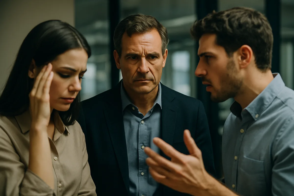 How to Manage Conflict Between Team Members