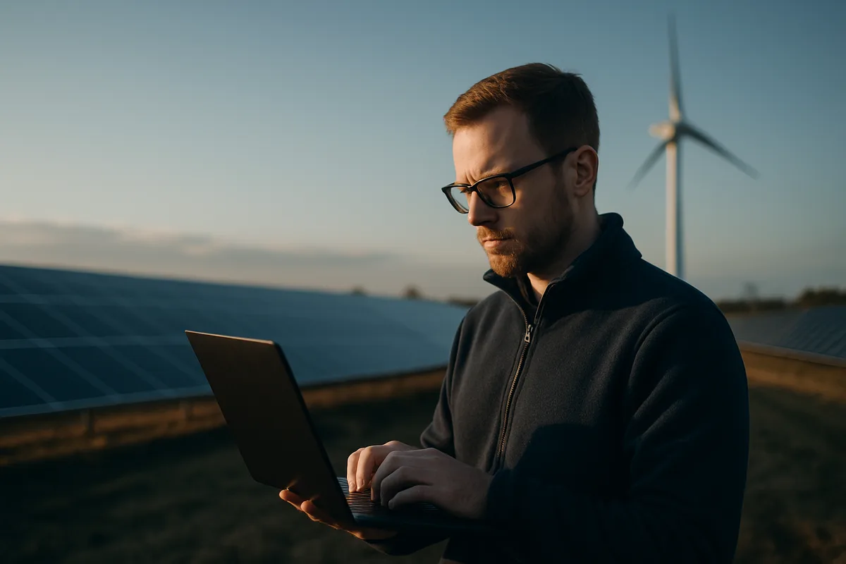 Renewable Energy: Powering IT Operations Sustainably