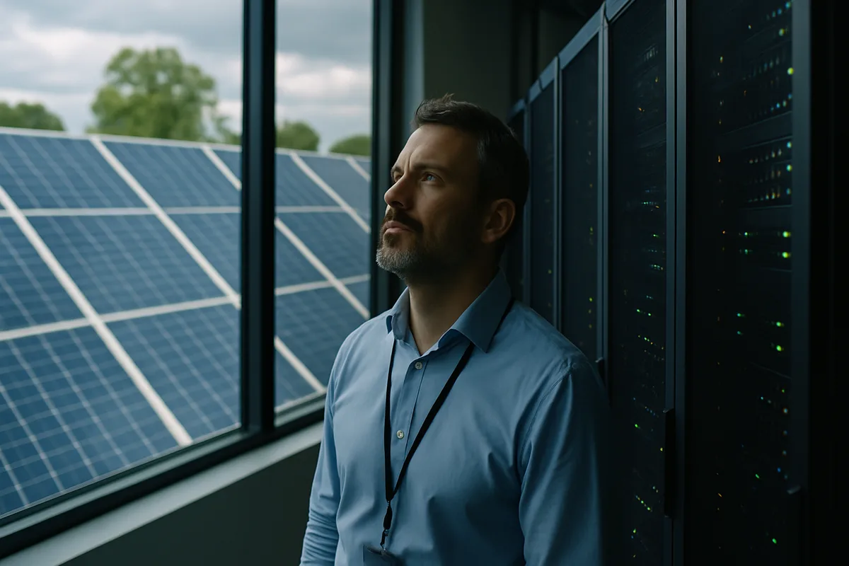 The Carbon-Neutral Data Center: Myth or Reality?