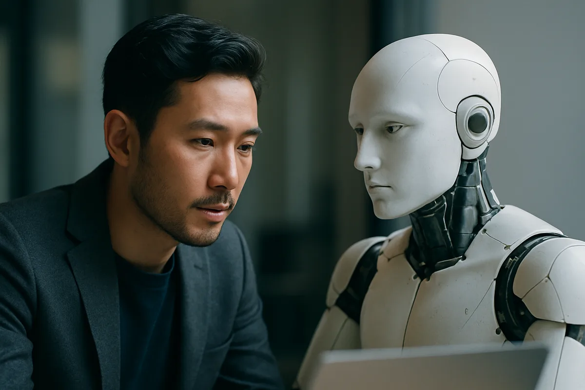 The Future of Work: AI and Human Collaboration