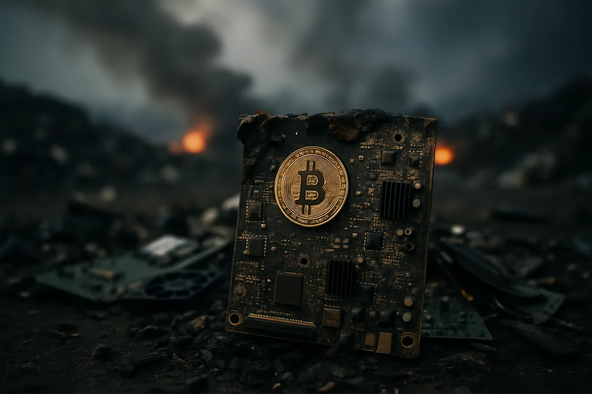 The Shocking Environmental Impact of Blockchain